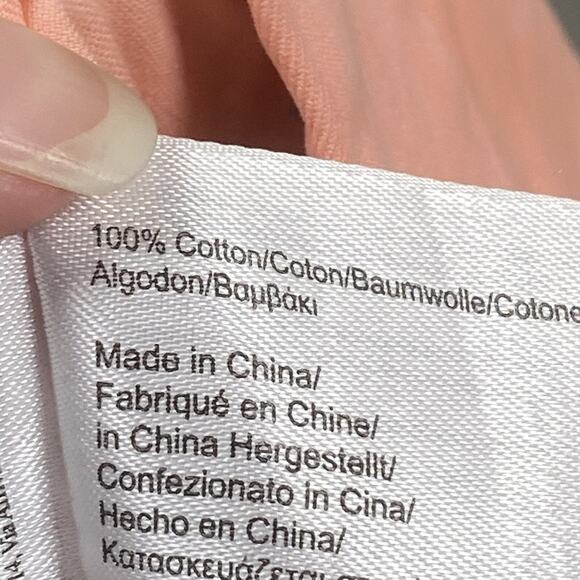 Brooks Brothers Pants Mens 36x31 Pink Clark Flat Front Straight Fit Preppy Chino - Picture 5 of 6